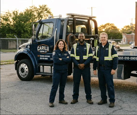Heavy Duty Towing company in Verona, MS
